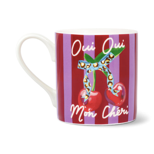 Mon Chéri Ceramic Mug