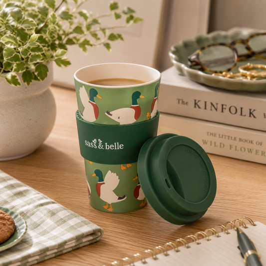 Mallard Duck Reusable Travel Coffee Cup
