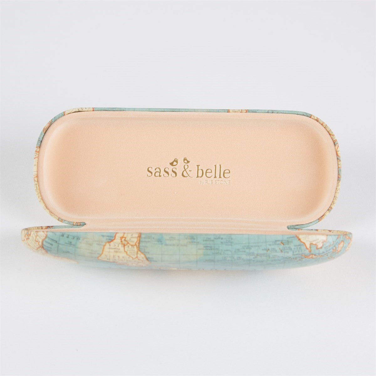 World Map Glasses Case – Travel Inspired Spectacle Case