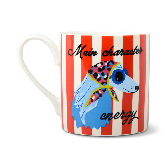 Main Character Energy Ceramic Mug
