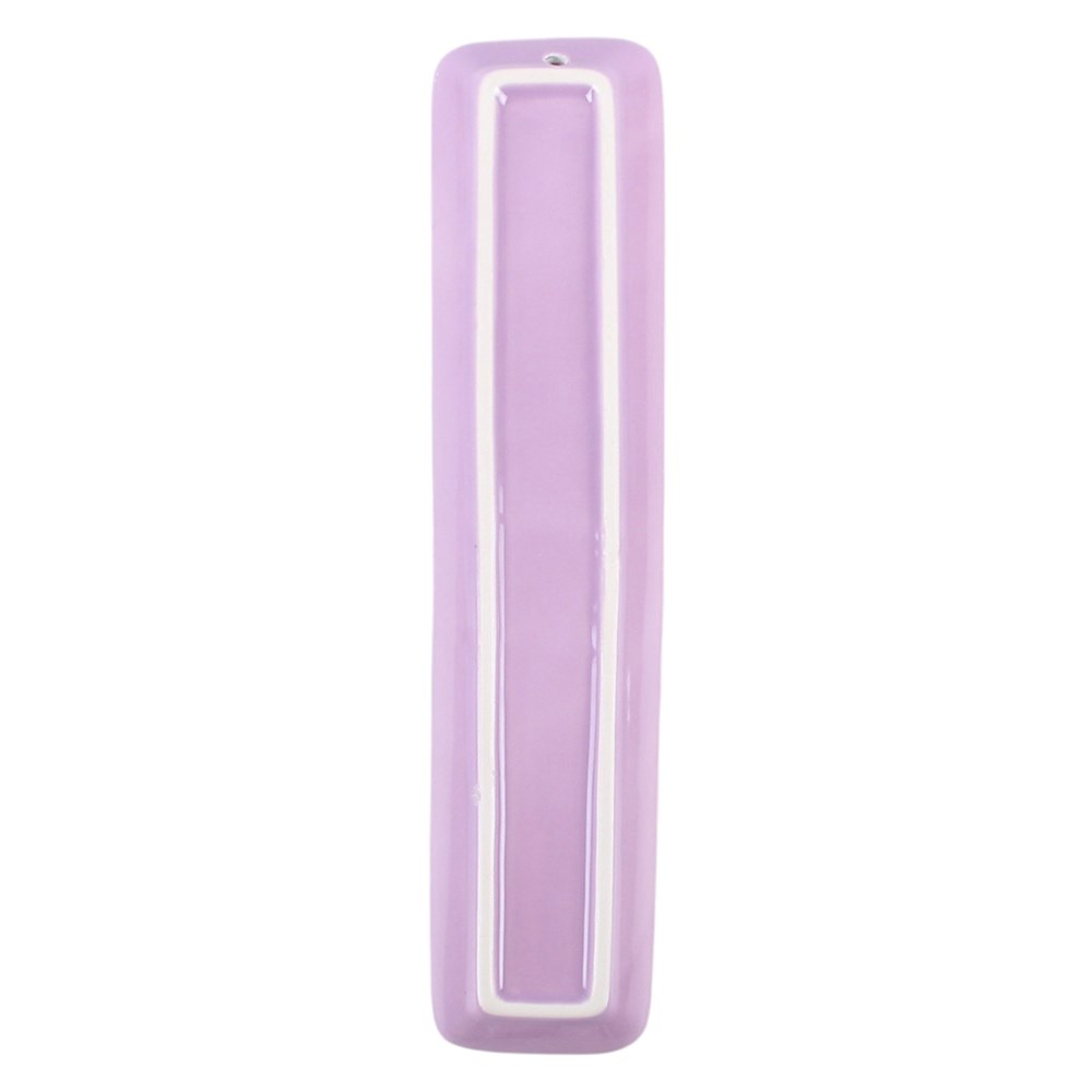 Purple Moon Phase Ceramic Incense Holder | Celestial Incense Burner