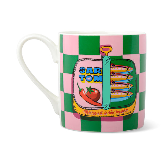 Sardines Ceramic Mug