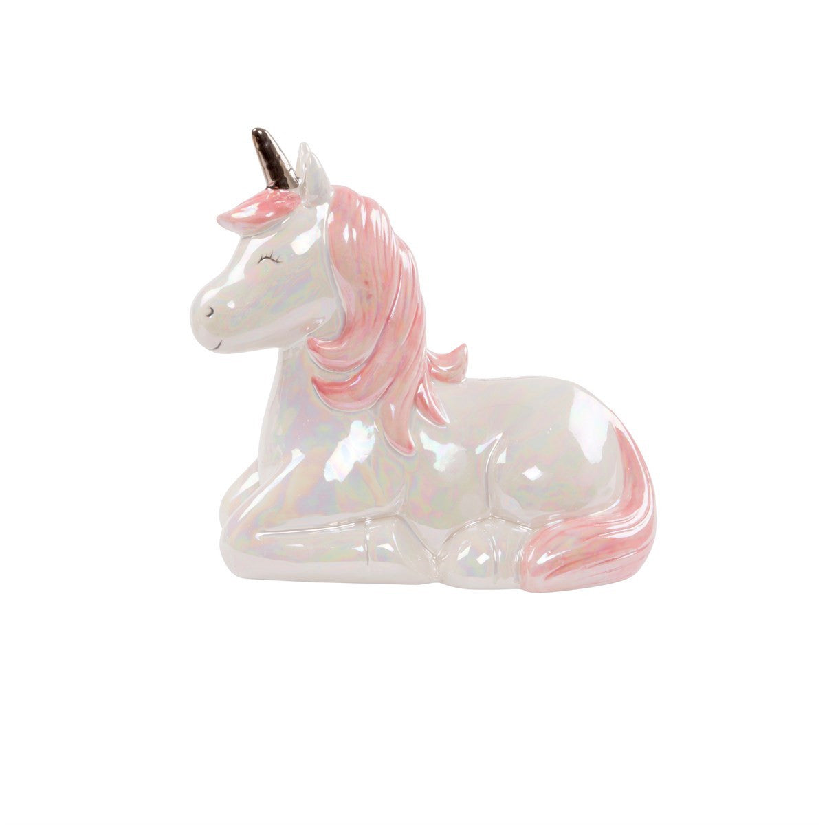 Iridescent Unicorn Money Box