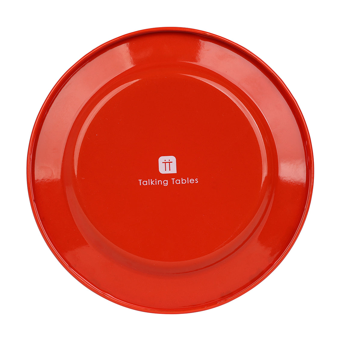 20cm Enamel Tomato Plate