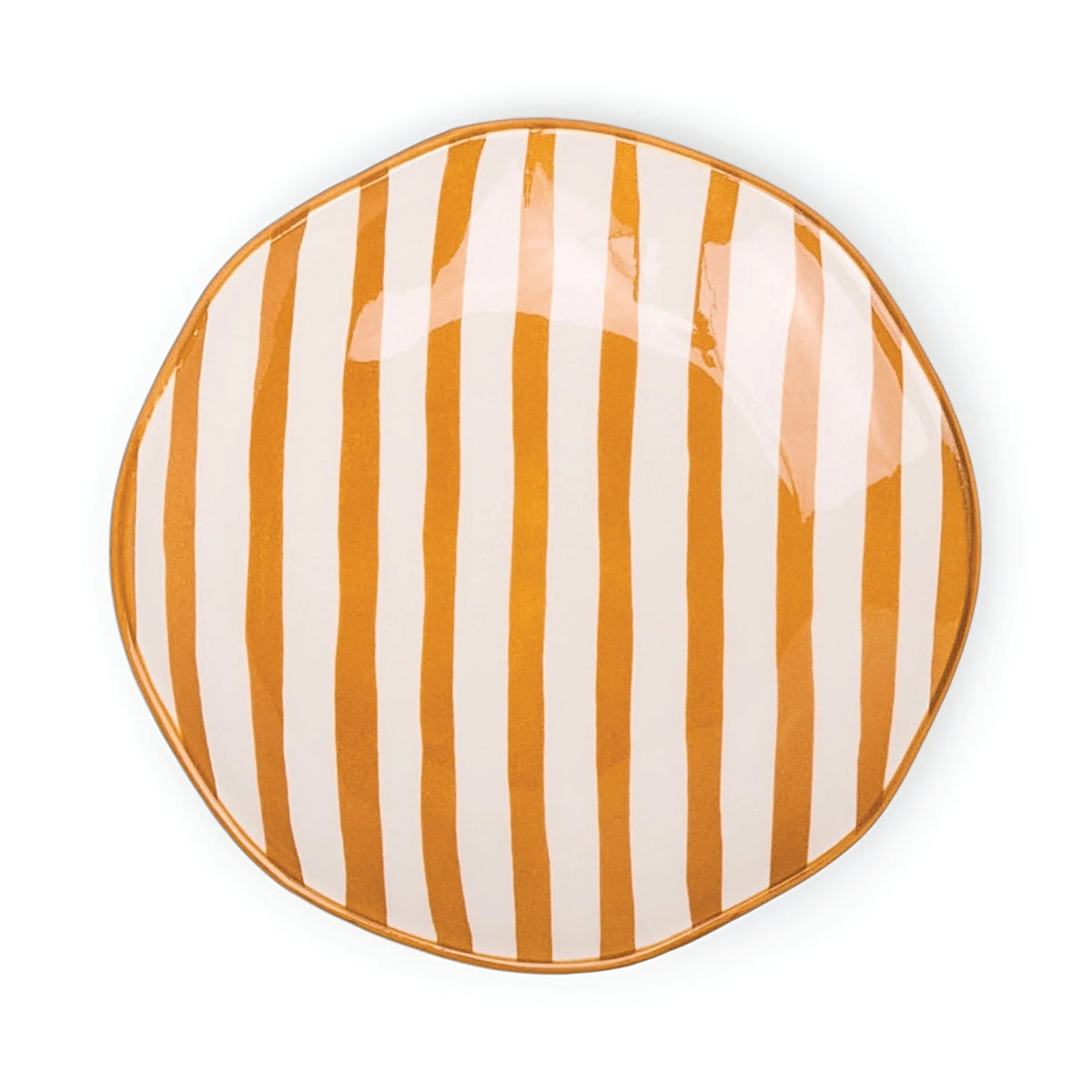 The Marley Appetizer Plates – Set of 4 Colourful Snack & Side Plates