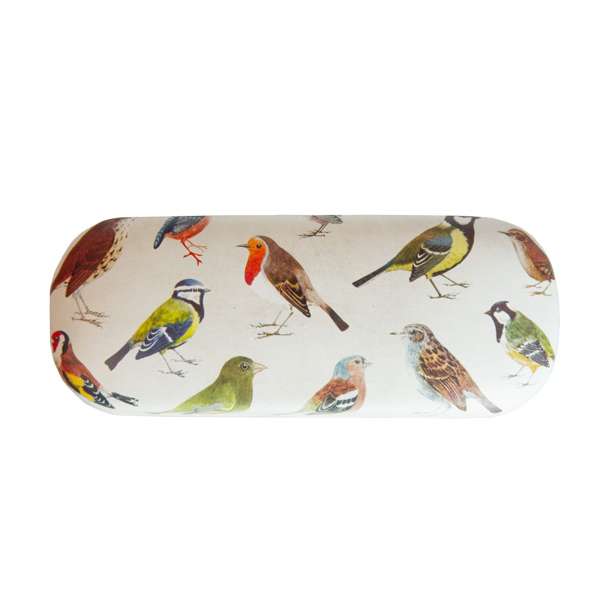 Bird Print Glasses Case