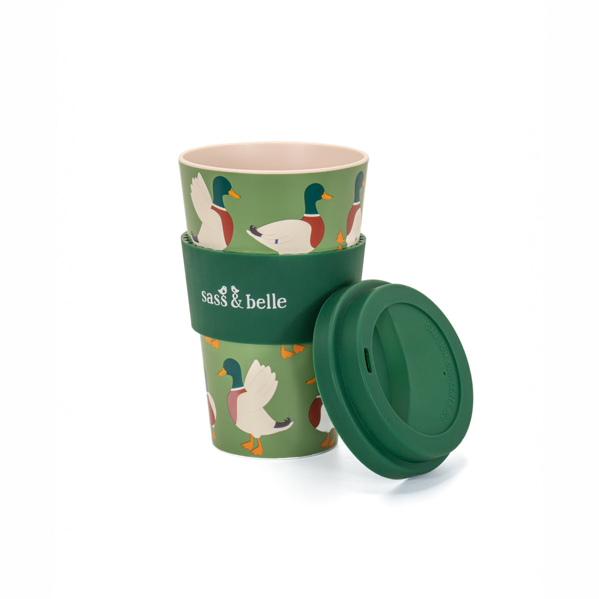 Mallard Duck Reusable Travel Coffee Cup
