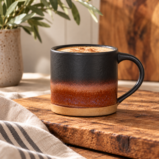 Marlowe Brown Stoneware Mug – 260ml