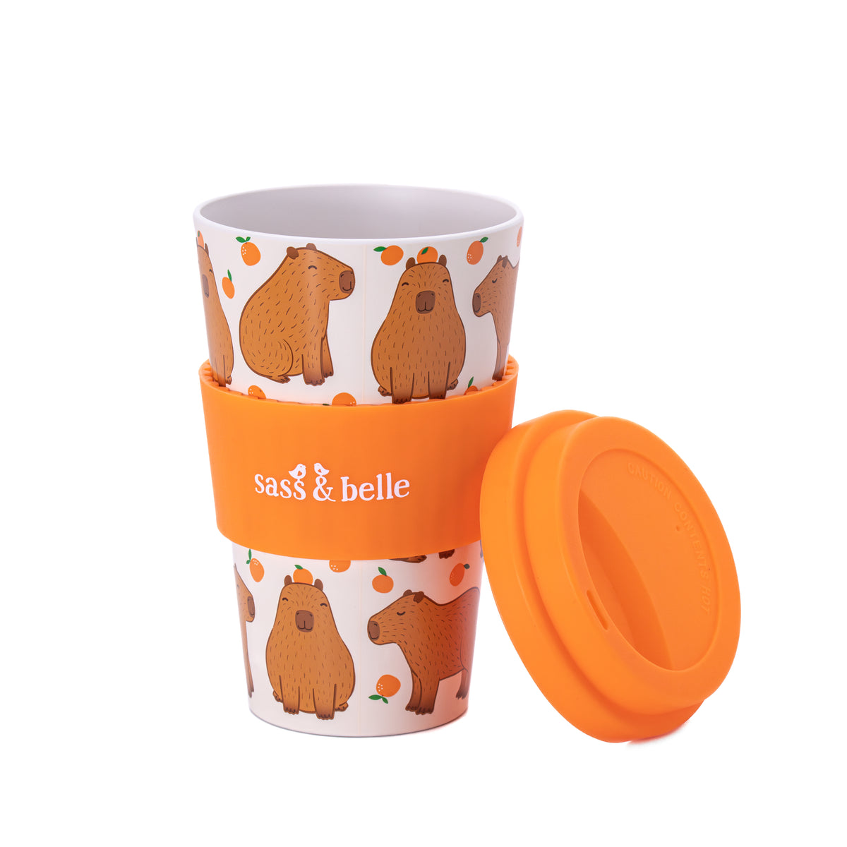 Capybara Reusable Travel Coffee Cup