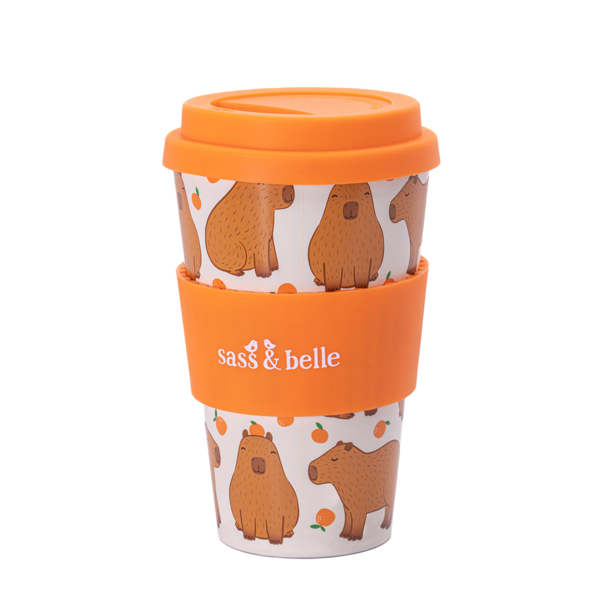 Capybara Reusable Travel Coffee Cup