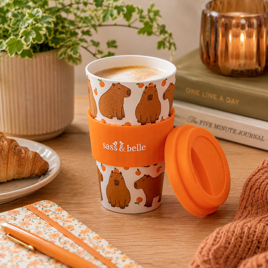 Capybara Reusable Travel Coffee Cup