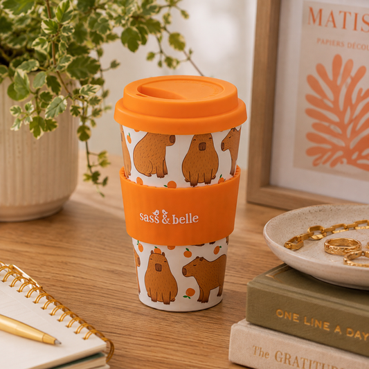 Capybara Reusable Travel Coffee Cup