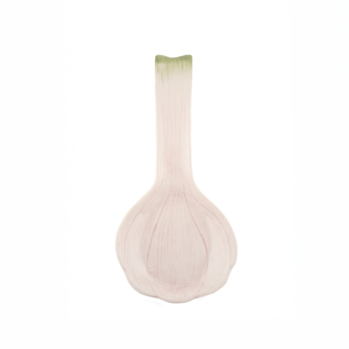 Garlic Ceramic Spoon Rest | Cute Kitchen Gift for Cooks | Cottagecore Utensil Holder