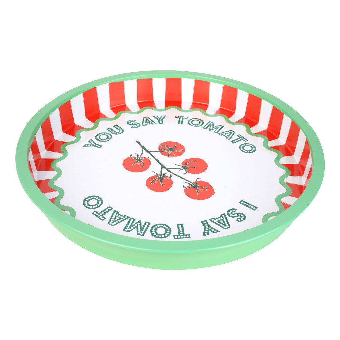 You Say Tomato Decorative Tray – 30cm