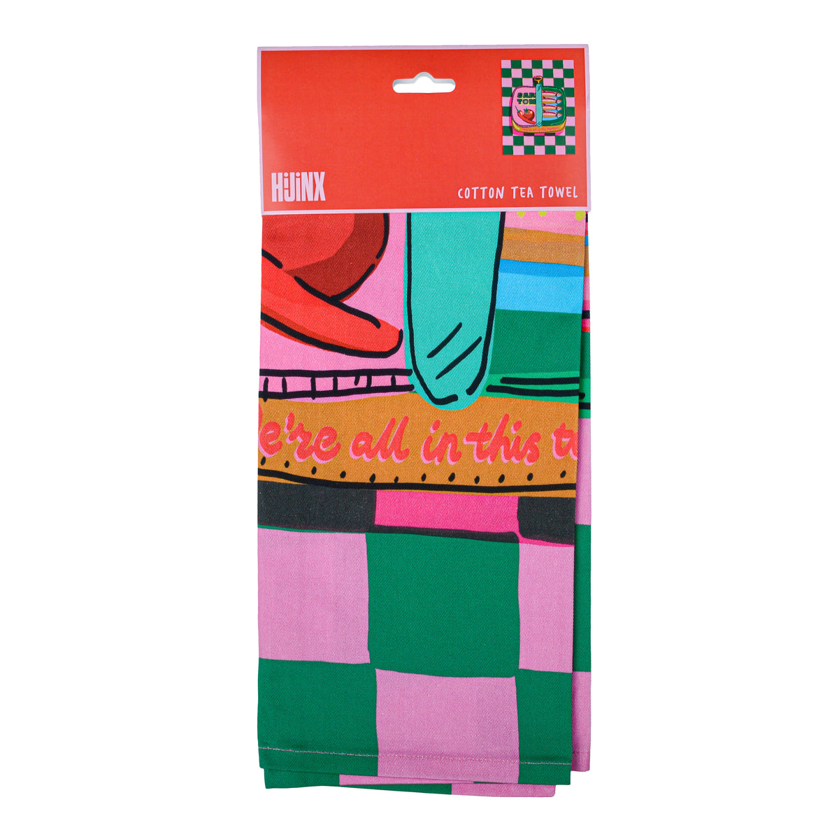 Sardine Cotton Tea Towel