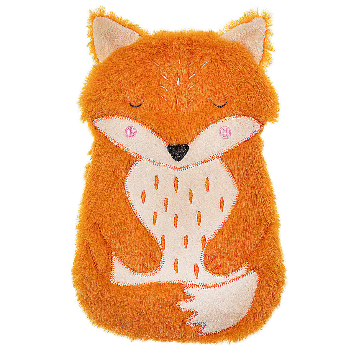 Fox Wheat Hottie | Heatable Wheat Bag | Fox Hot Water Bottle Alternative