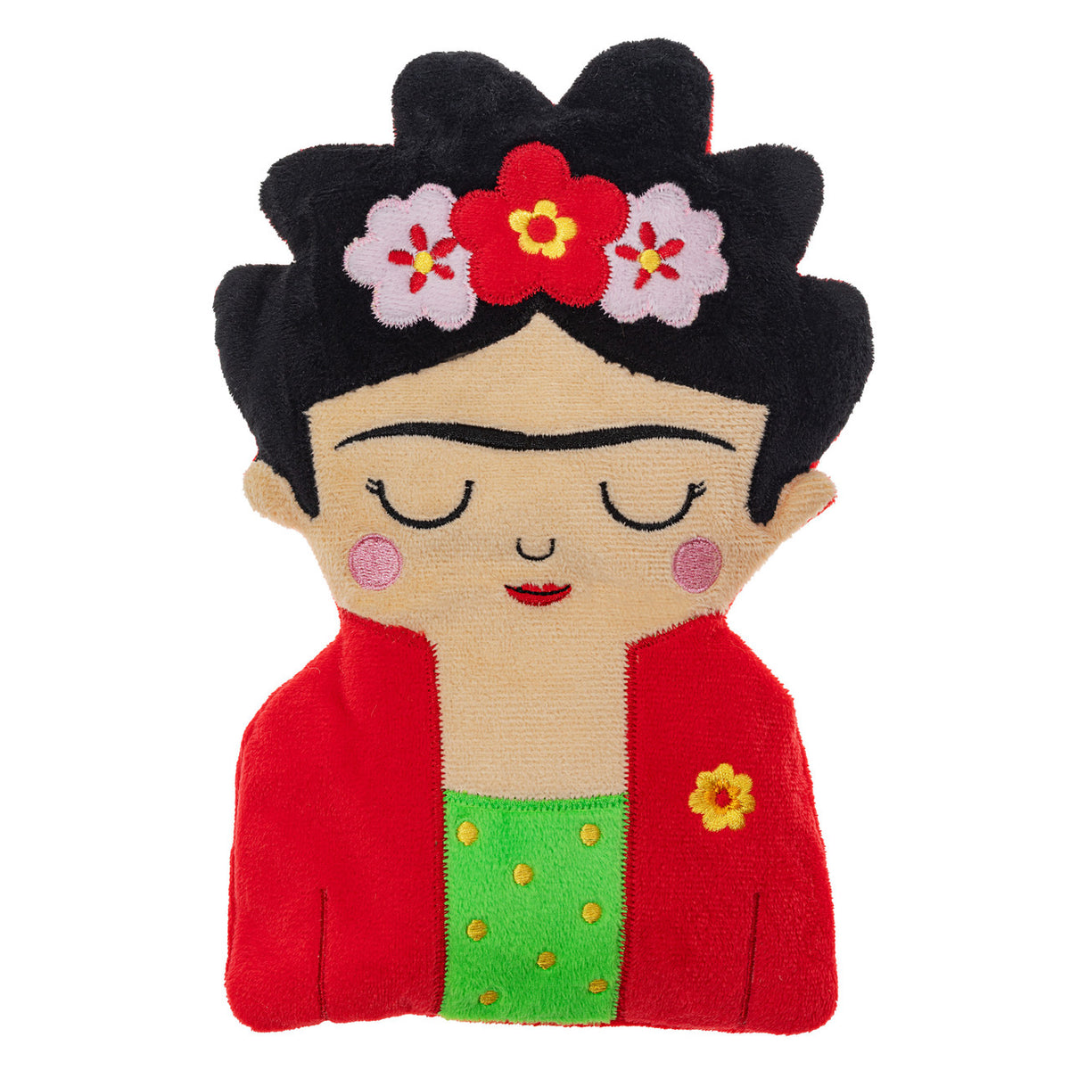 Frida Kahlo Hottie | Heatable Wheat Bag | Mexican-Inspired Gift