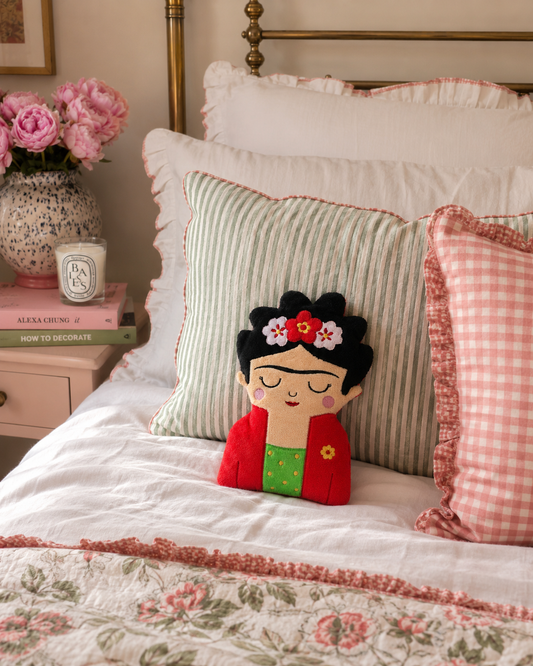 Frida Kahlo Hottie | Heatable Wheat Bag | Mexican-Inspired Gift