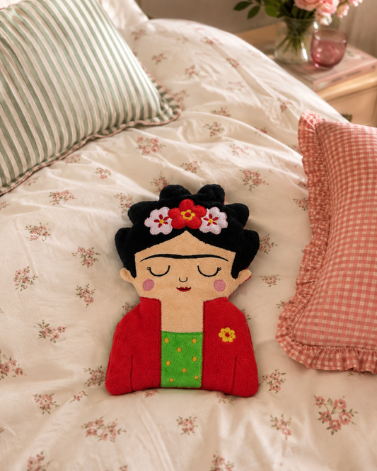 Frida Kahlo Hottie | Heatable Wheat Bag | Mexican-Inspired Gift