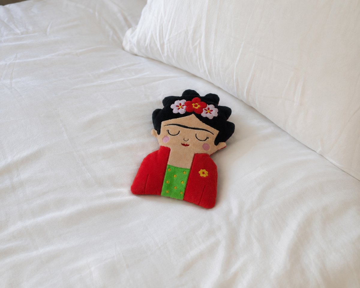 Frida Kahlo Hottie | Heatable Wheat Bag | Mexican-Inspired Gift