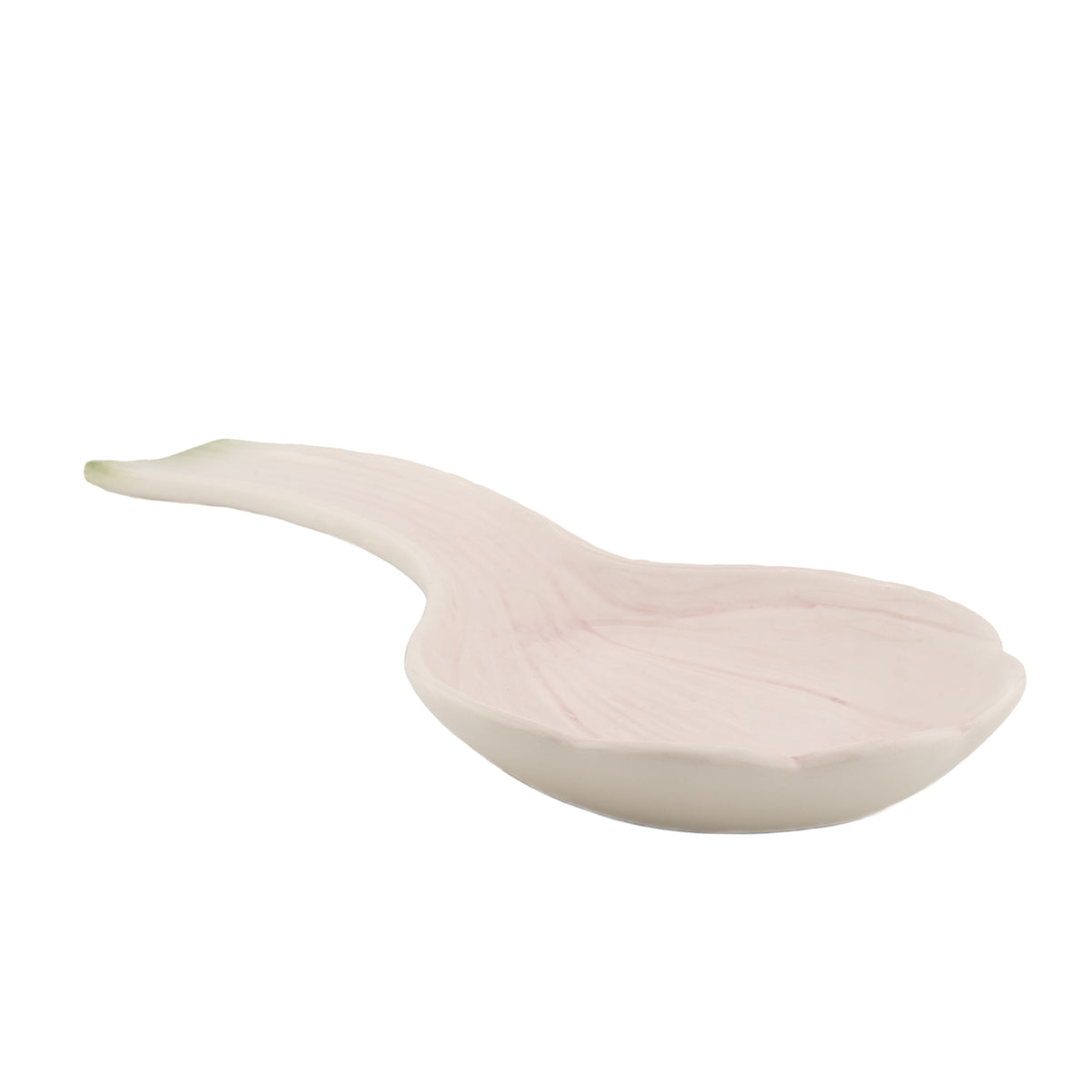Garlic Ceramic Spoon Rest | Cute Kitchen Gift for Cooks | Cottagecore Utensil Holder