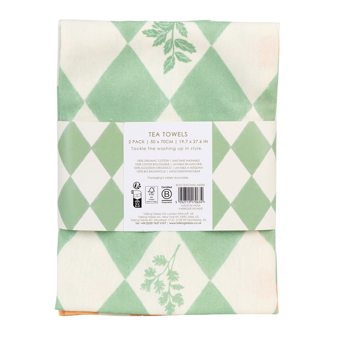 Herbs Tea Towels – Set of 2