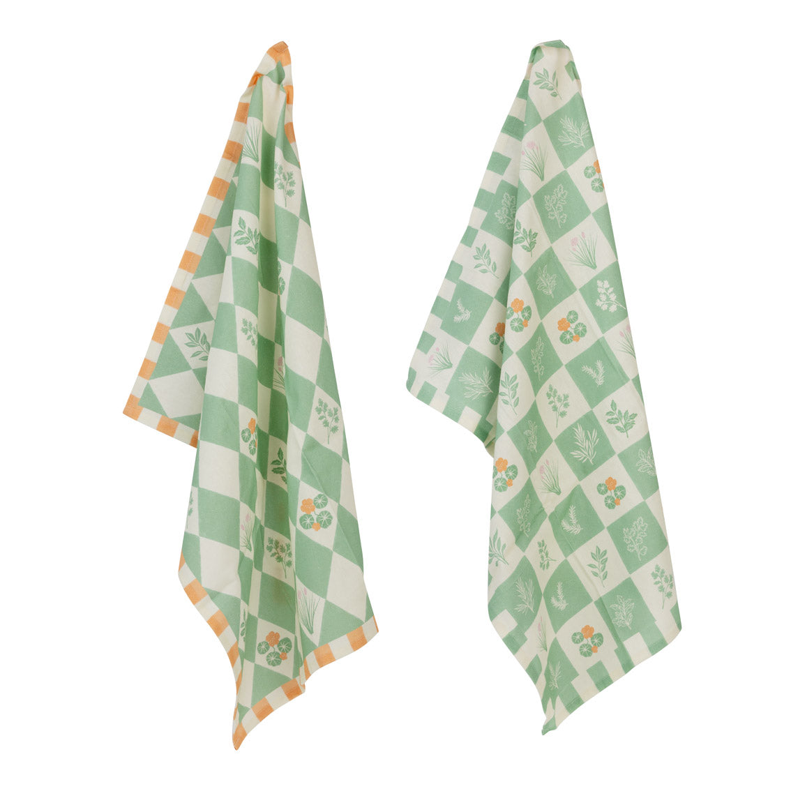 Herbs Tea Towels – Set of 2