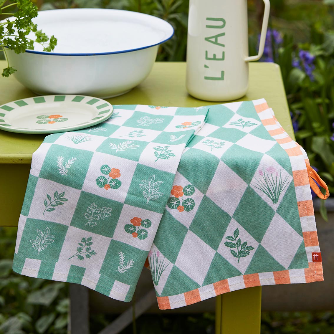 Herbs Tea Towels – Set of 2
