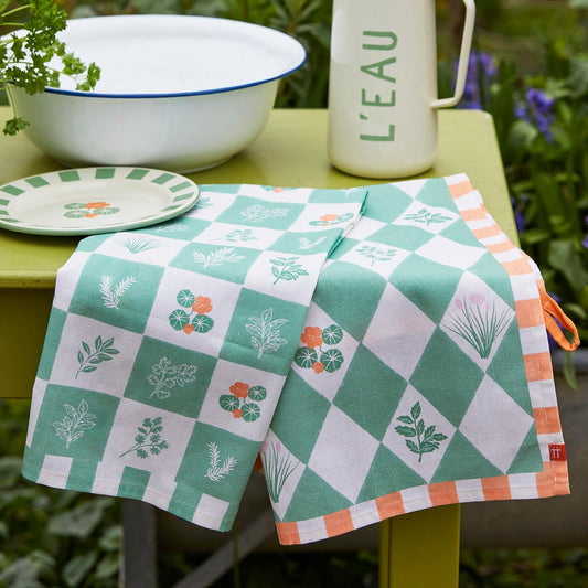 Herbs Tea Towels – Set of 2