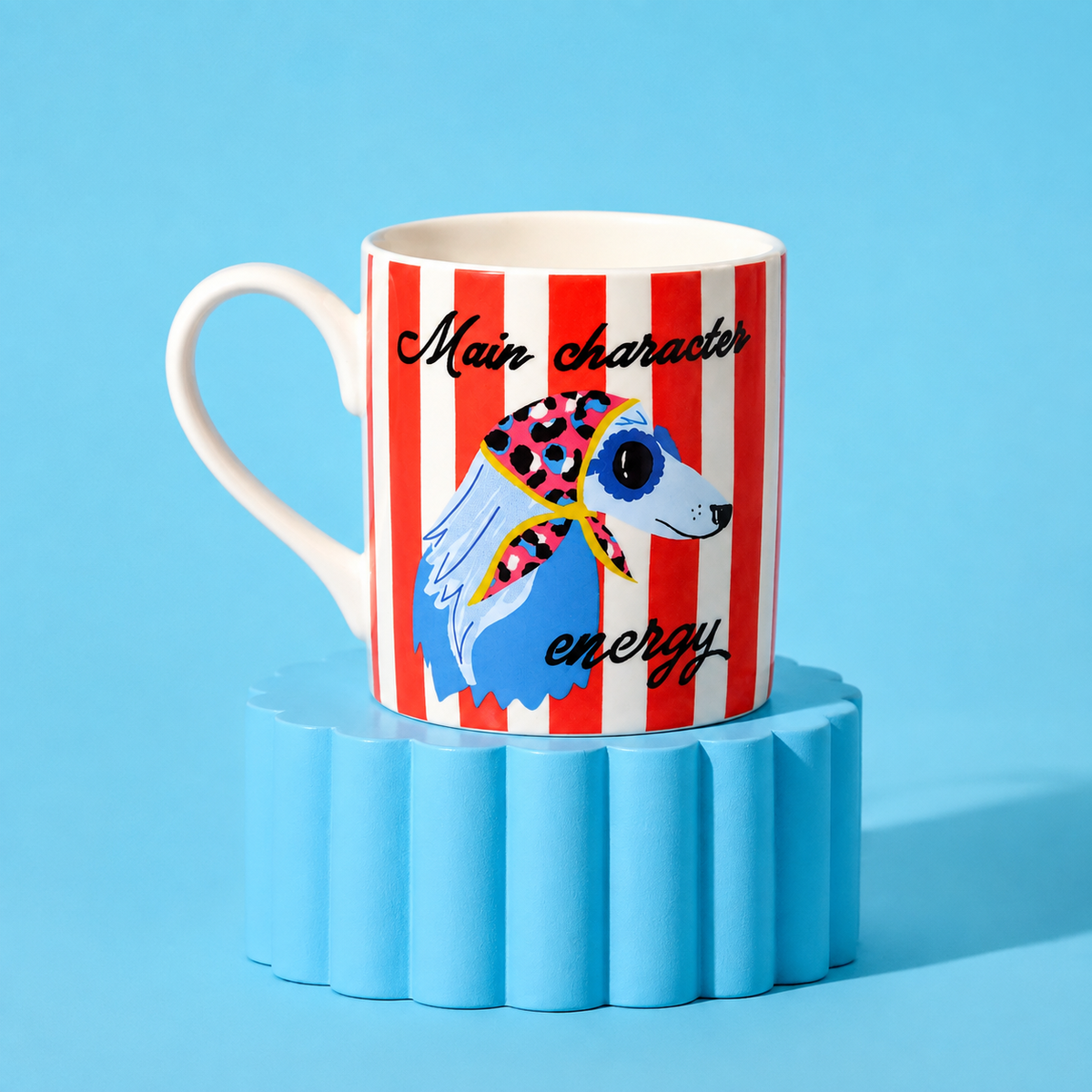 Main Character Energy Ceramic Mug