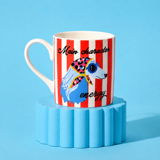 Main Character Energy Ceramic Mug