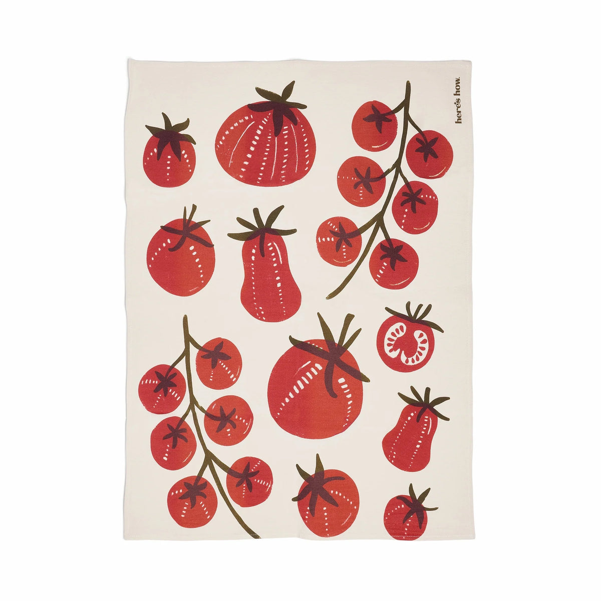 Tomato Tea Towel – 100% Cotton