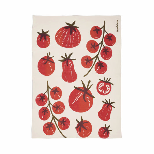 Tomato Tea Towel – 100% Cotton