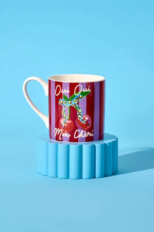Mon Chéri Ceramic Mug