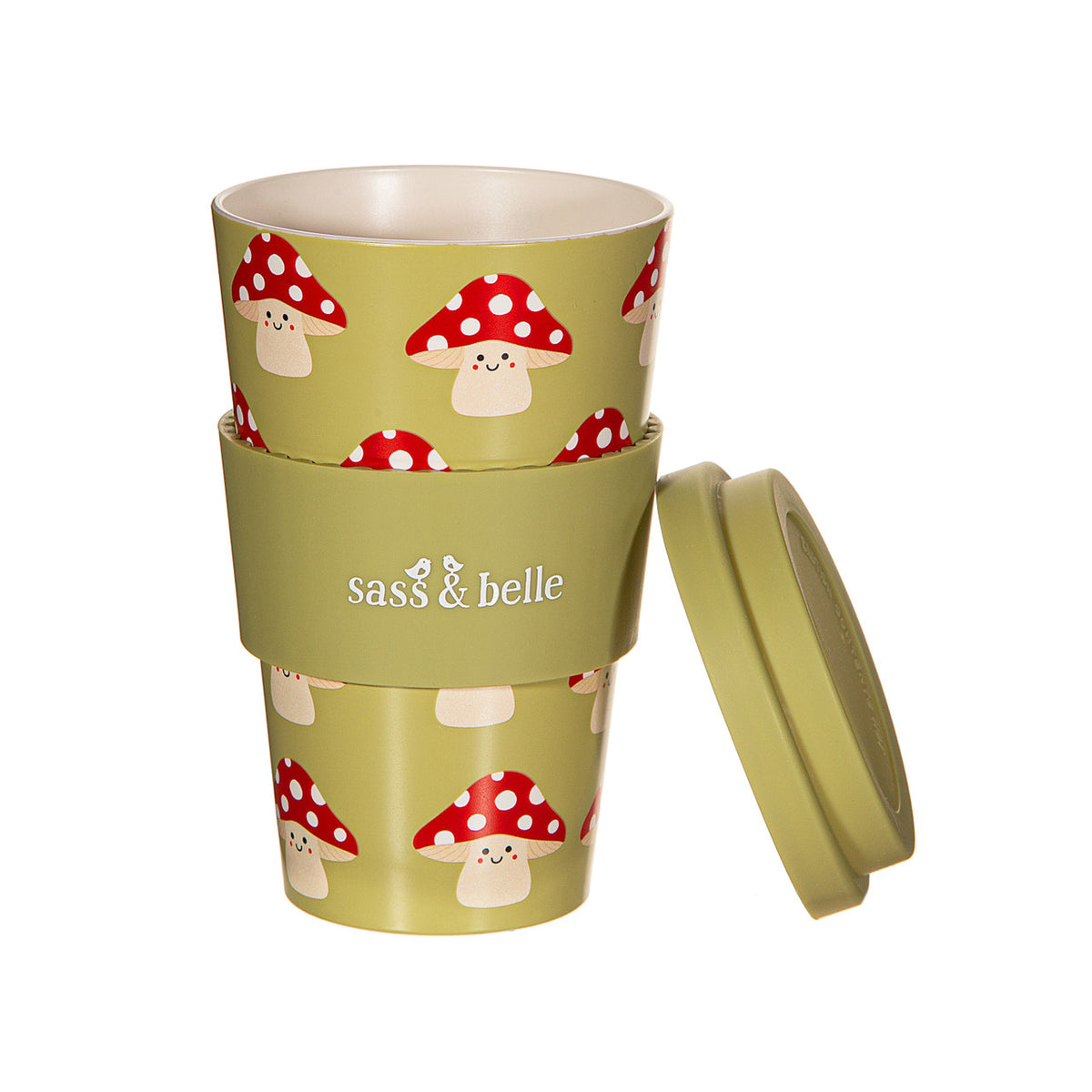 Mushroom Reusable Travel Cup