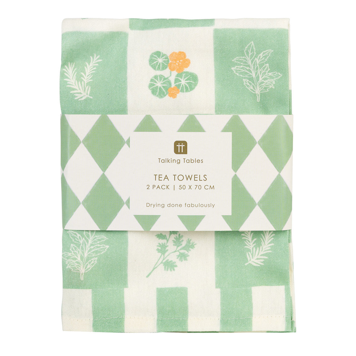 Herbs Tea Towels – Set of 2