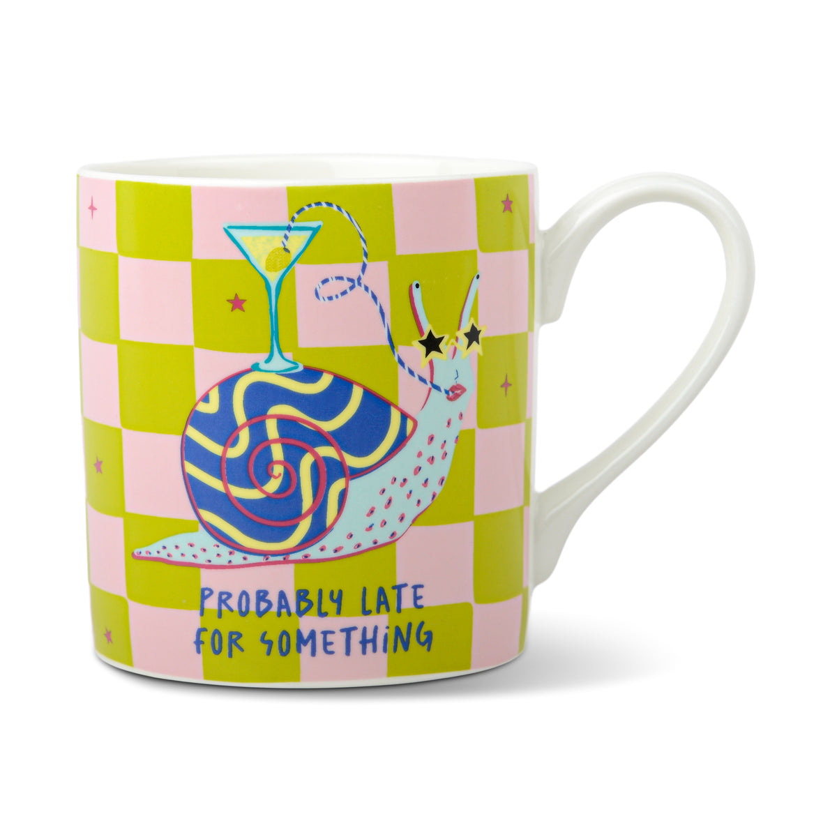 Probably Late For Something Ceramic Mug