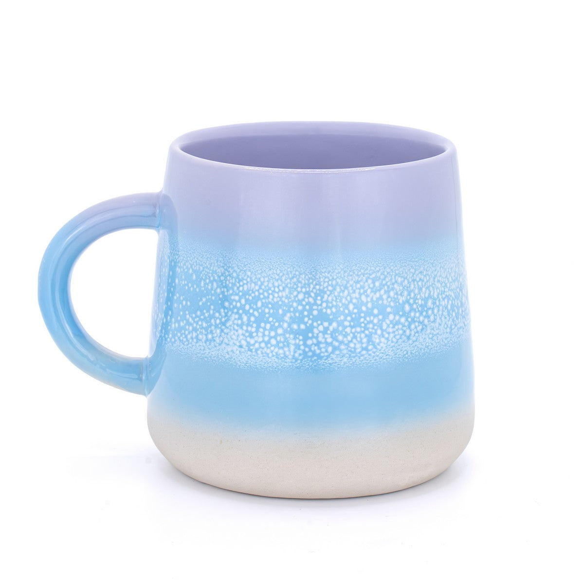 Pastel Ombre Ceramic Mug | Lilac Blue Aesthetic Coffee Cup | Cottagecore Mug Gift