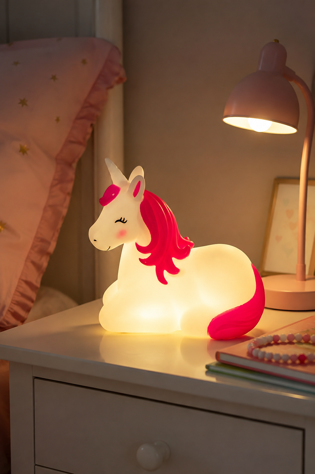 Rechargeable Unicorn Night Light