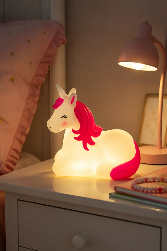 Rechargeable Unicorn Night Light