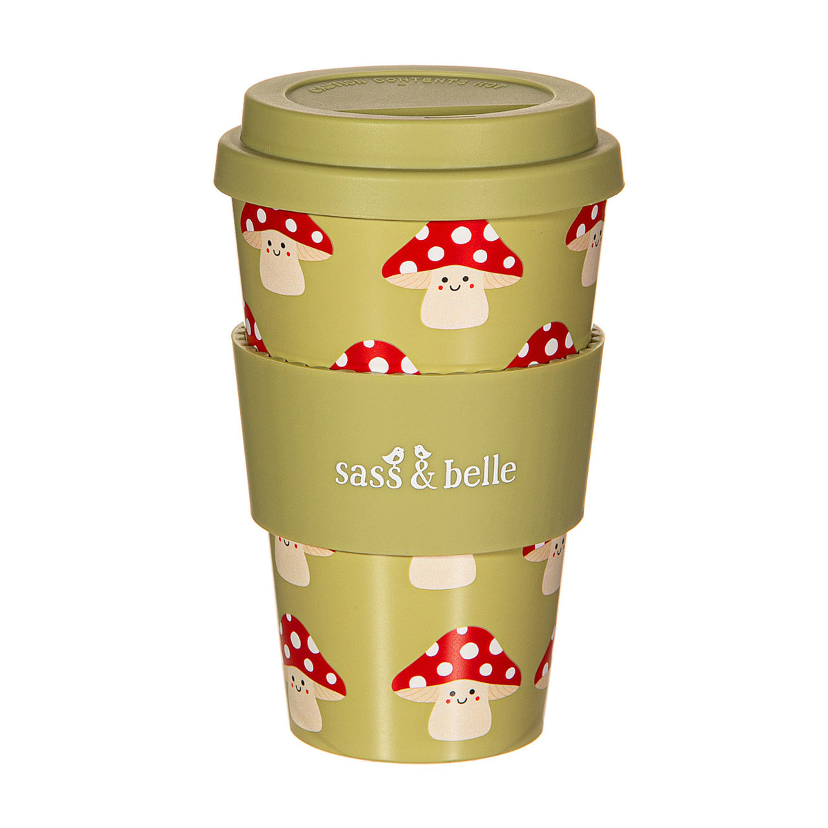Mushroom Reusable Travel Cup