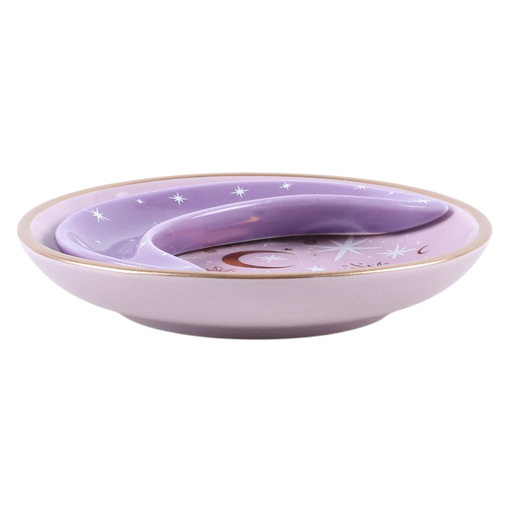 Celestial Stacking Trinket Dish | Moon & Stars Jewellery Dish