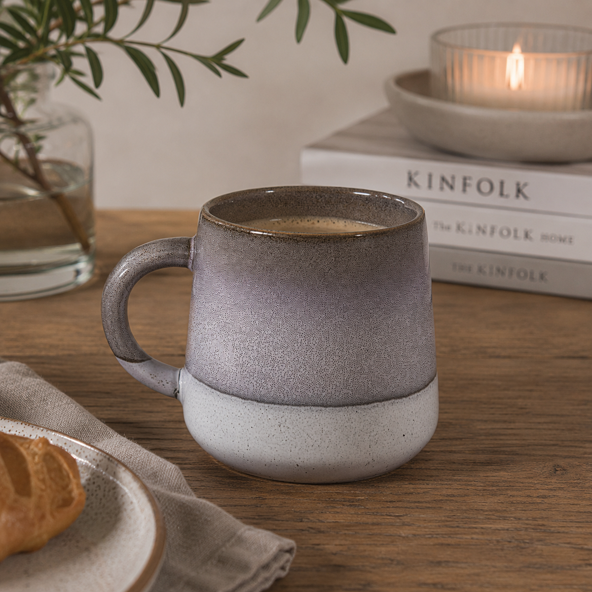 Dawn Mojave Glaze Mug – Speckled Ceramic Coffee Cup
