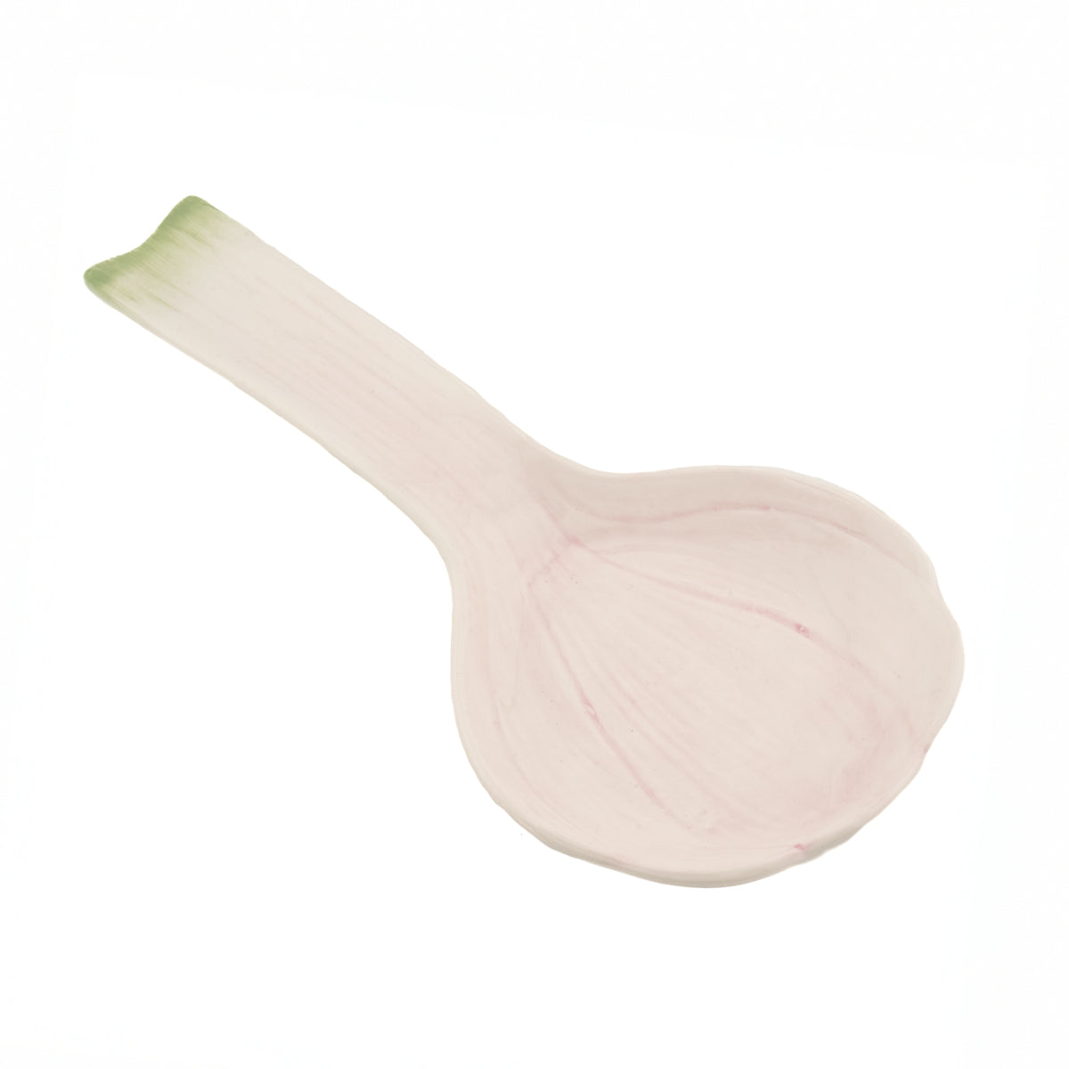Garlic Ceramic Spoon Rest | Cute Kitchen Gift for Cooks | Cottagecore Utensil Holder