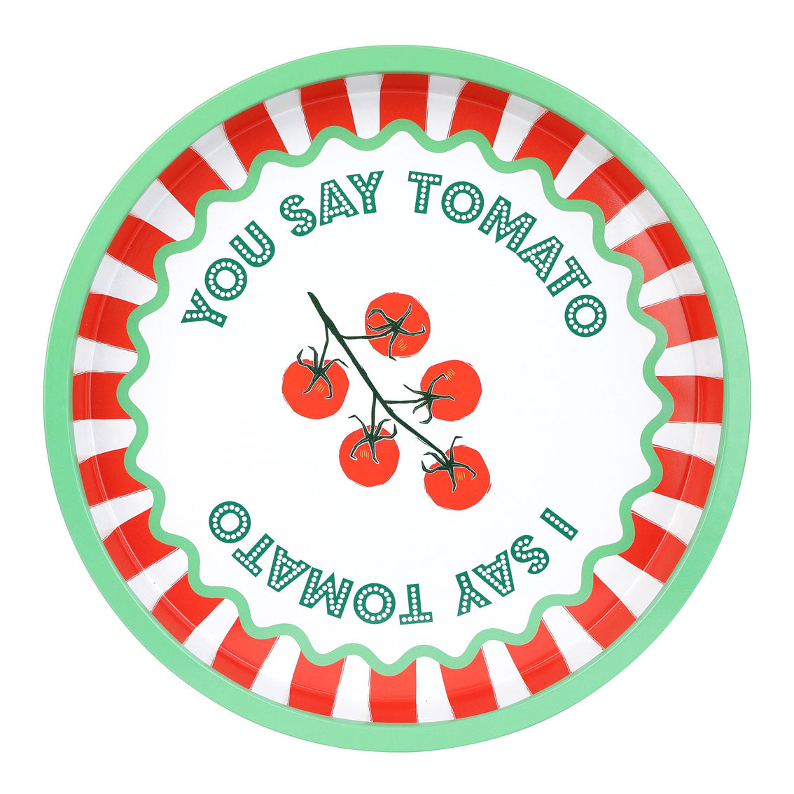 You Say Tomato Decorative Tray – 30cm