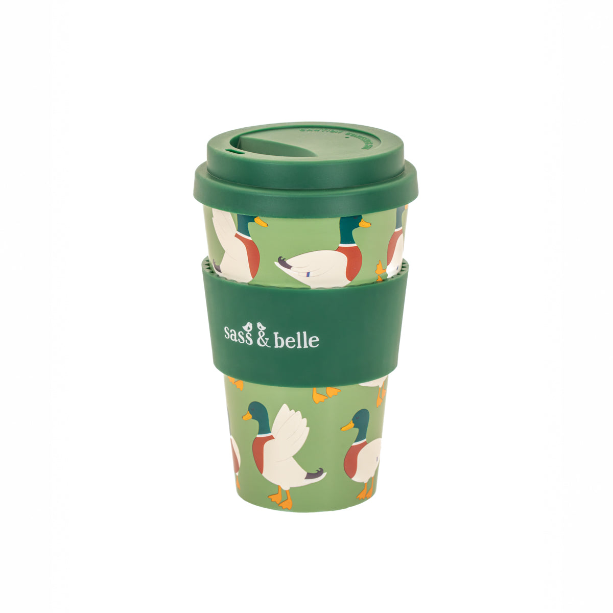 Mallard Duck Reusable Travel Coffee Cup