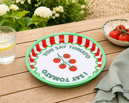 You Say Tomato Decorative Tray – 30cm