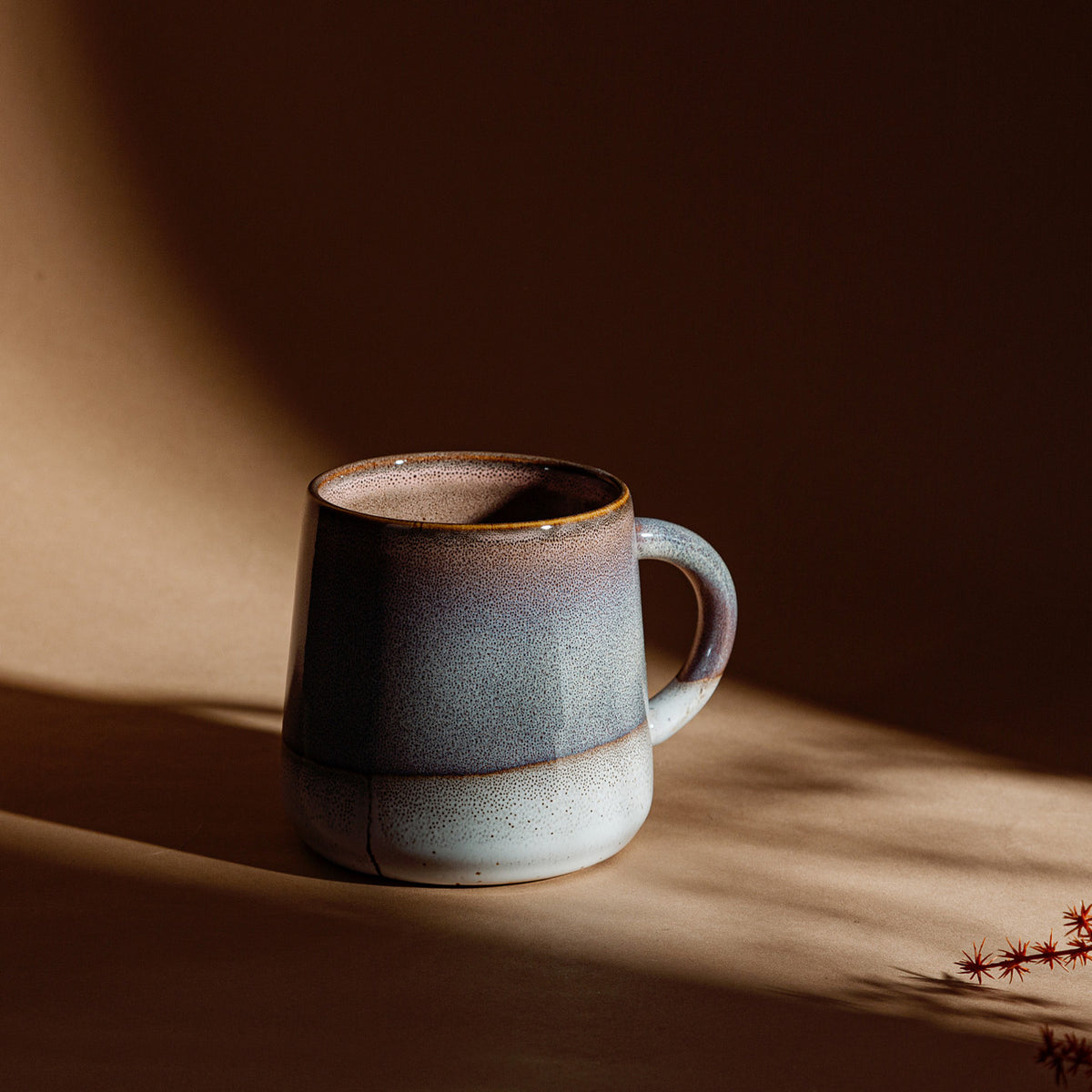 Dawn Mojave Glaze Mug – Speckled Ceramic Coffee Cup