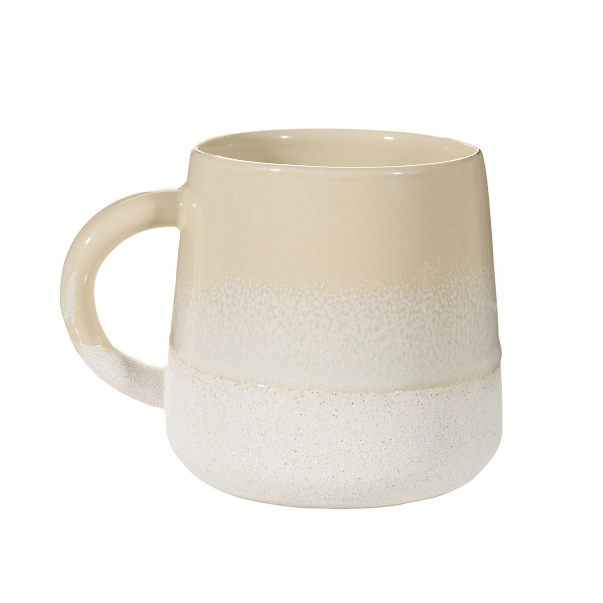 Mojave Oatmeal Mug – Speckled Neutral Ceramic Coffee Cup