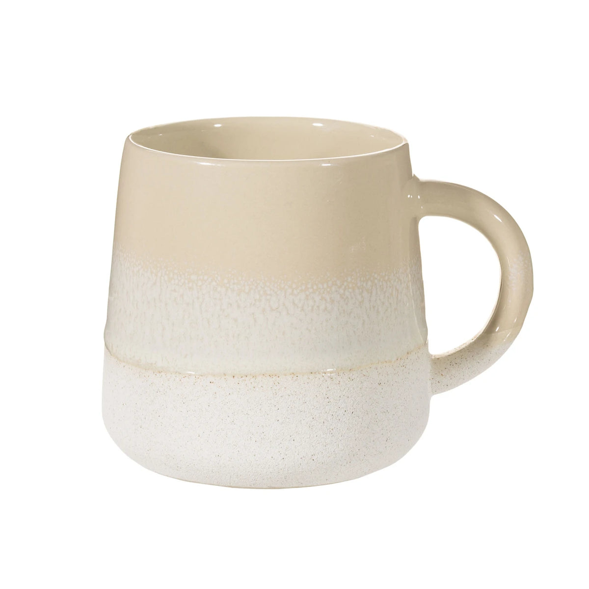 Mojave Oatmeal Mug – Speckled Neutral Ceramic Coffee Cup